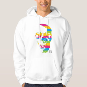 Veste À Capuche Crânes Multicolors
