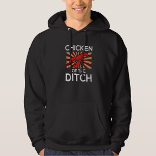 Veste À Capuche Crawfish Cajun Nourriture Poulet Du Ditch Premium_