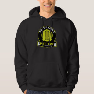 Veste À Capuche Créateur de poteries en céramique
