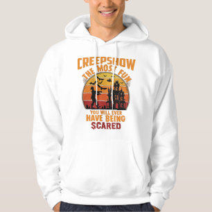 Veste À Capuche Creepshow Halloween Zombie Maison Hantée Sunset Ba