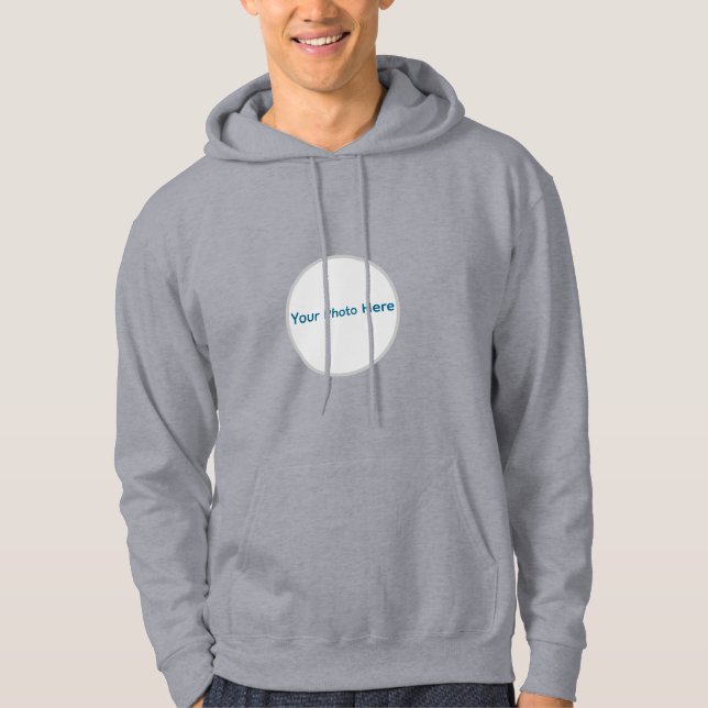 Veste À Capuche Créer votre propre personnalisation (Devant)
