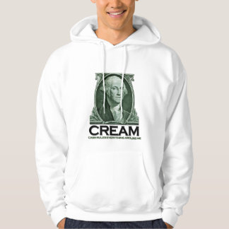 Veste À Capuche CRÈME de George Washington