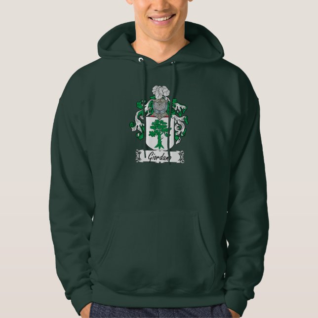 Veste À Capuche Crête de famille de Giordano (Devant)