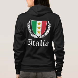 Veste À Capuche Crête de l'Italie