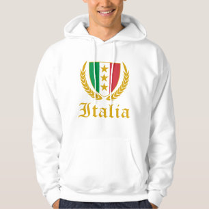 Veste À Capuche Crête d'Italie
