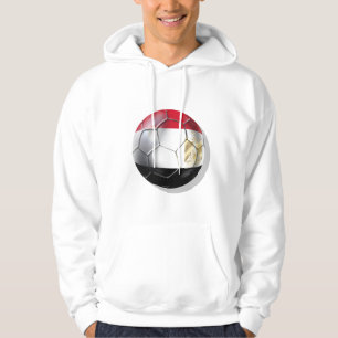 Veste À Capuche Crête égyptienne d'or de ballon de football