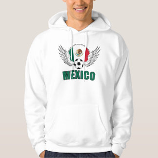 Veste À Capuche Crête mexicaine du football