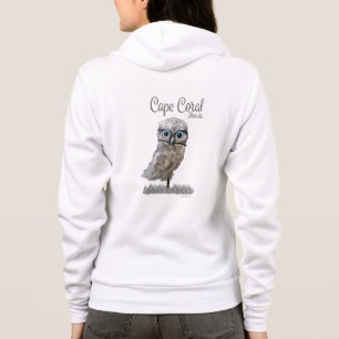 Veste À Capuche Creuser le corail FL de cap d'art de hibou