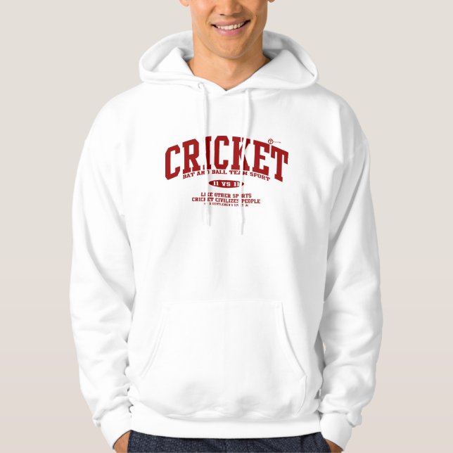 Veste À Capuche Cricket (Devant)