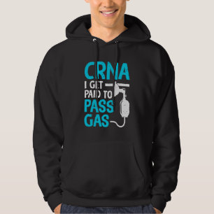 Veste À Capuche Crna Je Suis Payé Pour Passer L'Anesthésiste Au Ga