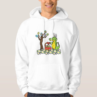 Veste À Capuche Crocodile Bunny Egg Tree Alligator Boys
