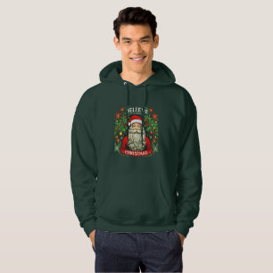 Veste À Capuche Croire à la magie du Festival de Noël