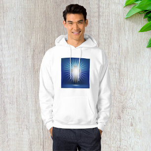 Veste À Capuche Croix brillante