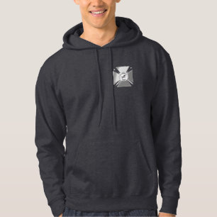 Veste À Capuche Croix maçonnique