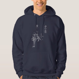 Veste À Capuche Croquis de coup-de-pied de signature