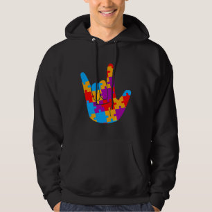 Veste À Capuche Cu de prise en charge de la Sensibilisation sur l'