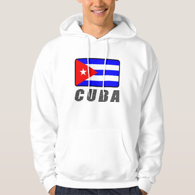Veste À Capuche Cuba (Devant)