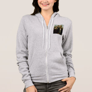 Veste À Capuche Cuillère d'art gothique végétalien