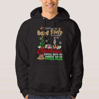 Veste À Capuche Cuire Des Stups Et Regarder Les Films De Noël Avec