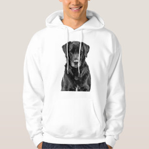 Veste À Capuche Cuisine Labrador Chien noir Chien Chien Chien Chie