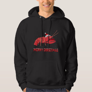 Veste À Capuche Cuisine langouste Feux d'arbre de Noël