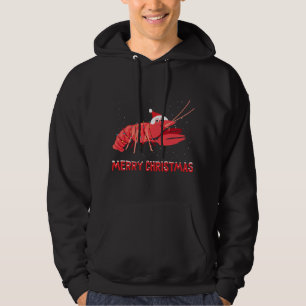 Veste À Capuche Cuisine langouste Feux d'arbre de Noël