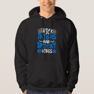 Veste À Capuche Cuisses Épaisses Et Vibrations Sombres Joyeux Hall