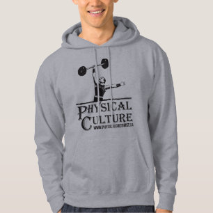 Veste À Capuche Culture physique - homme fort de cirque