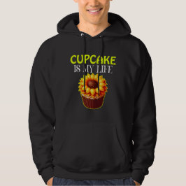 Veste À Capuche cupcake est ma vie