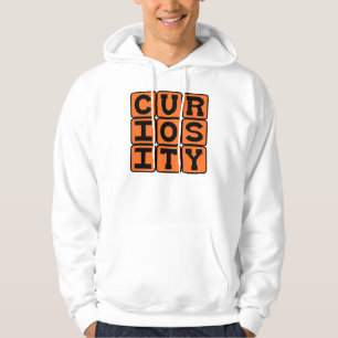 Veste À Capuche Curiosité, ce qui a tué le chat