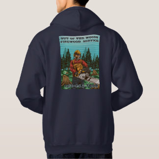 Veste À Capuche Customize Firewood Sales Business Promotional