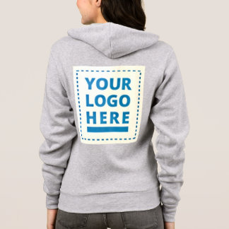 Veste À Capuche Customized Your Logo Here Hoodie