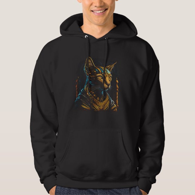 Veste À Capuche Cute Abyssinian Cat Lover Pharaoh Abyssinian Cat O (Devant)