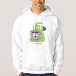 Veste À Capuche Cute cake mixer cuisine appareil dessin animé