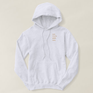 Veste À Capuche Cute Cats Illustration Unisex Hoodie