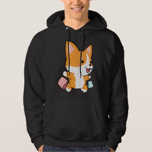 Veste À Capuche Cute Corgi 729