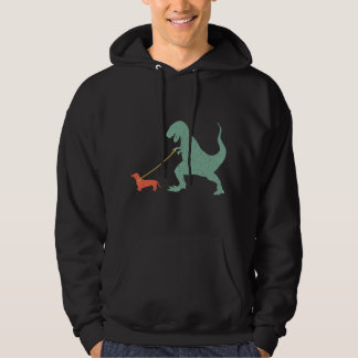 Veste À Capuche Cute Dachshund Dinosaur Funny Wiener Dog 