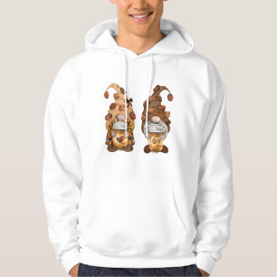 Veste À Capuche Cute Gnomes Café Drôle Caféine Hommes Femmes