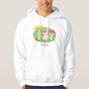 Veste À Capuche Cute kawaii champignon champignon toadstool