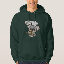 Cute Koala profitant de Ramen