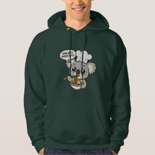 Veste À Capuche Cute Koala profitant de Ramen