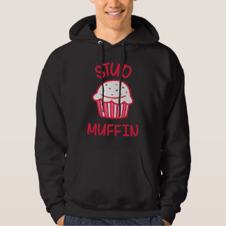 Veste À Capuche Cute Love Heart Stud Muffin Valentine's Day