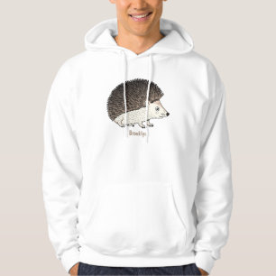 Veste À Capuche Cute prickly hedgehog cartoon