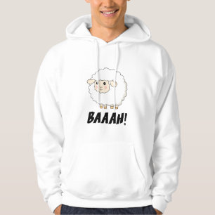 Veste À Capuche Cute Sheep Baaah