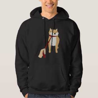 Veste À Capuche Cute Shiba Inu Nope - Doge Meme