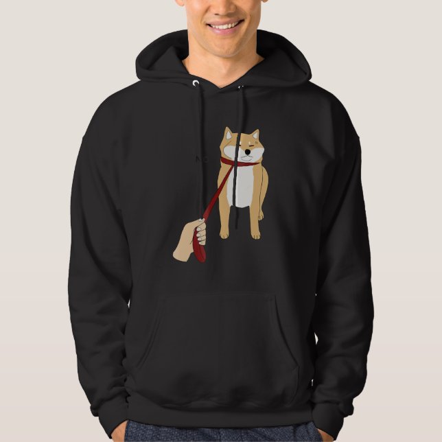 Veste À Capuche Cute Shiba Inu Nope - Doge Meme (Devant)