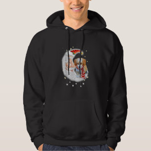 Veste À Capuche Cute Shih Poo avec Santa Hat Amoureux des chiens d