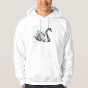 Veste À Capuche Cygne