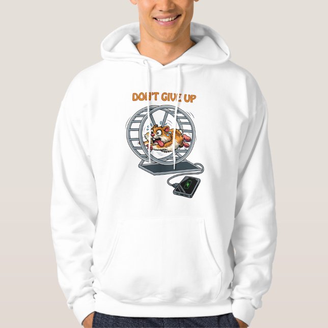Veste À Capuche D sweatshirt graphique (Devant)
