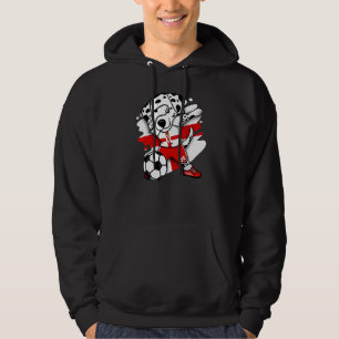 Veste À Capuche Dabbing Dalmatien Irlande du Nord fans de football